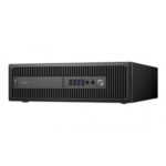 HP Prodesk 600 G2 Intel i7 6700 6th Gen SFF 16GB RAM 256GB SSD + 1TB HDD - DVD