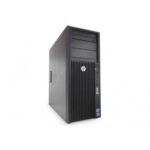 HP Z420 Workstation Nvidia QUADRO 2000 8GB RAM 500GB HDD DVD - ΕΚΘΕΣΙΑΚΟ!!!