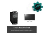 Set Lenovo Thinkstation S20 Intel Xeon 16GB Ram 240GB SSD + 250gb HDD quadro fx1800 + Monitor LG 23" 1920x1080 ΕΚΘΕΣΙΑΚΑ ΜΕ ΕΓΓΥΗΣΗ!!!