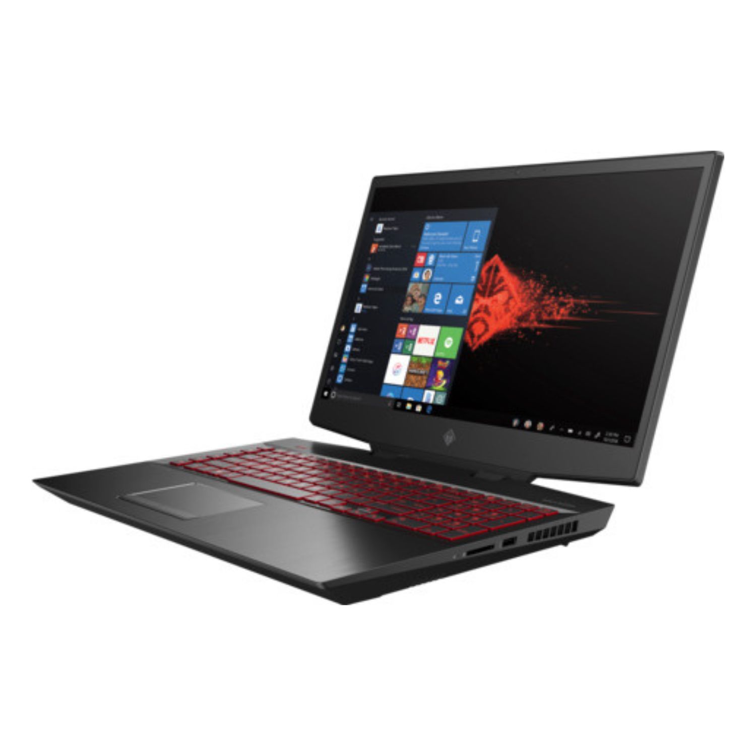 Gaming Laptop HP Omen 17 i7 9750H 16GB RAM 256GB SSD + 1TB HDD GTX 1660 Ti FHD 17,3 - ΕΚΘΕΣΙΑΚΟ ΜΕ ΕΓΓΥΗΣΗ ! - Image 2