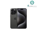 Apple iPhone 15 Pro 5G (8GB/256GB)  Black Titanium  NEW