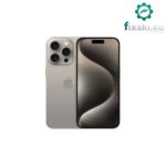 Apple iPhone 15 Pro 5G (8GB/128GB) Natural Titanium  NEW