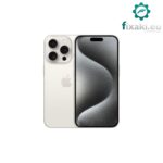 Apple iPhone 15 Pro 5G (8GB/128GB)  White Titanium  NEW